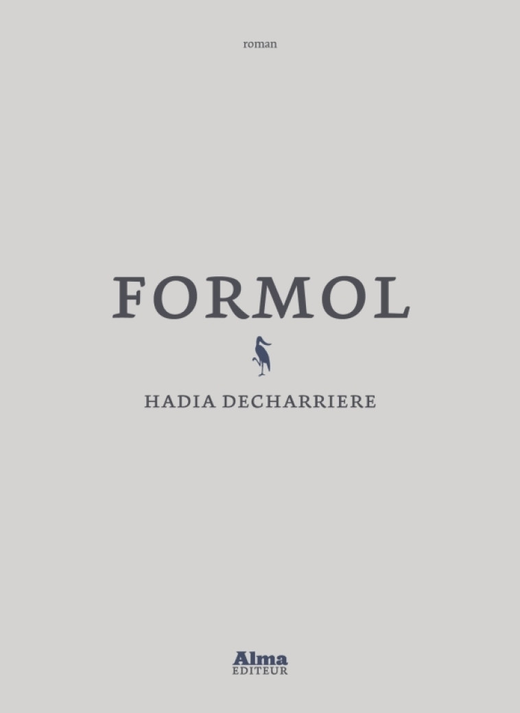 FORMOL - DECHARRIERE HADIA - ALMA EDITEUR