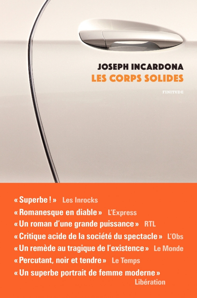 LES CORPS SOLIDES - INCARDONA JOSEPH - FINITUDE