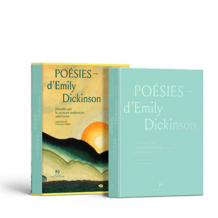 POESIES D'EMILY DICKINSON ILLUSTREES PAR LA PEINTURE MODERNISTE AMERICAINE - DICKINSON/DOILLON - DIANE SELLIERS