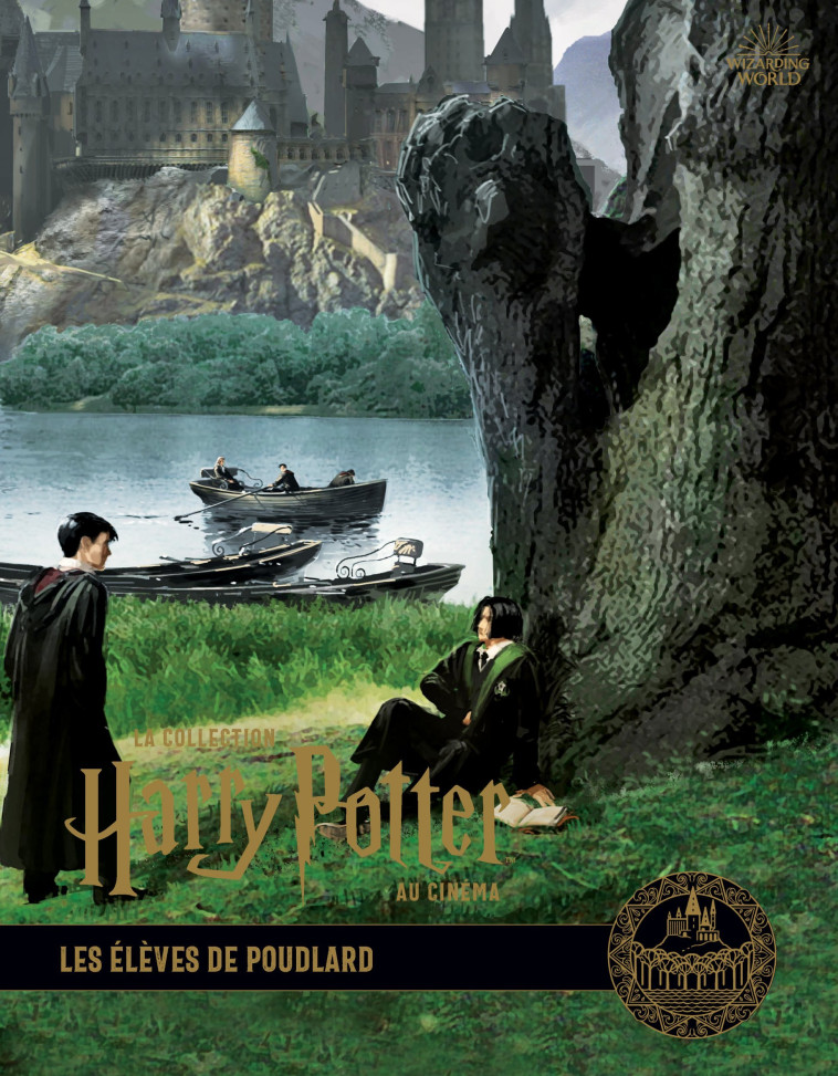 LA COLLECTION HARRY POTTER AU CINEMA T04 LES ELEVES DE POUDLARD - REVENSON JODY - HUGINN MUNINN