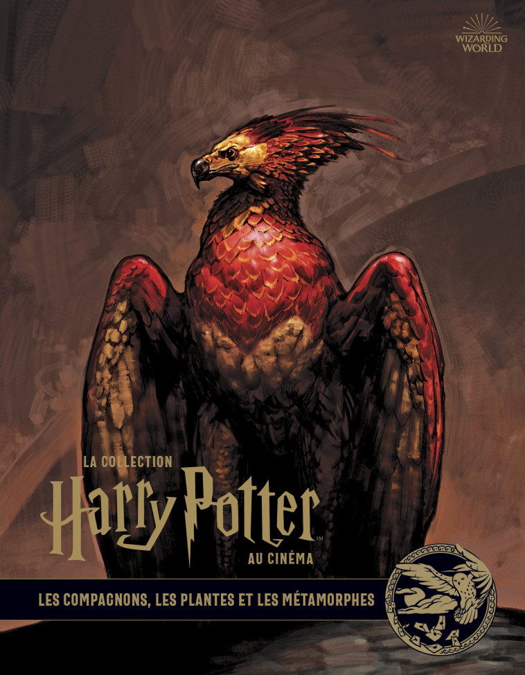 LA COLLECTION HARRY POTTER AU CINEMA T05 LES COMPAGNONS, LES PLANTES ET LES METAMORPHES - REVENSON JODY - HUGINN MUNINN