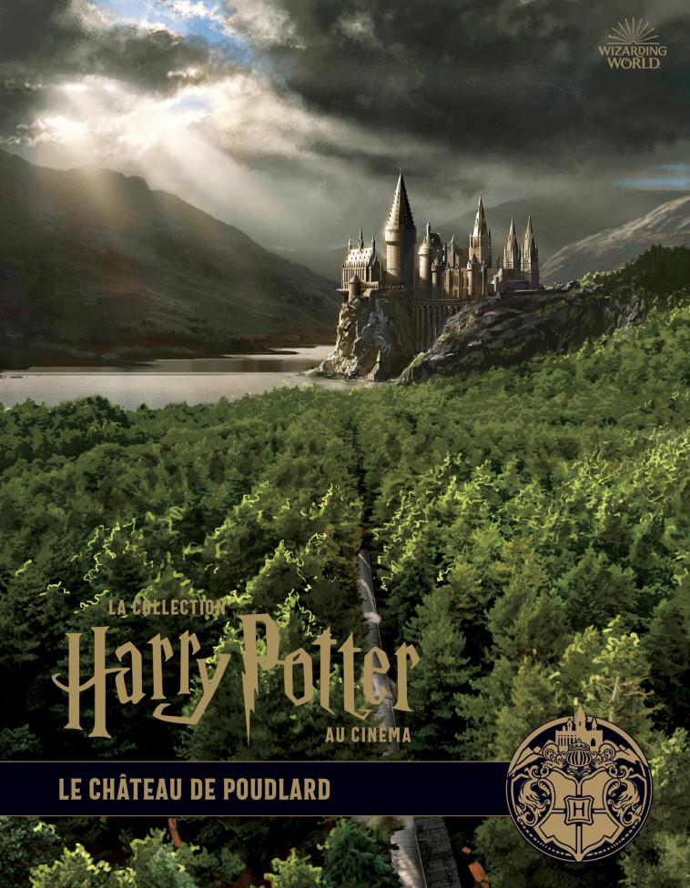 LA COLLECTION HARRY POTTER AU CINEMA T06 LE CHATEAU DE POUDLARD - REVENSON JODY - HUGINN MUNINN