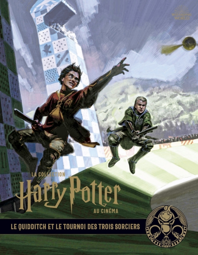 LA COLLECTION HARRY POTTER AU CINEMA T07 LE QUIDDITCH ET LE TOURNOI DES TROIS SORCIERS - REVENSON JODY - HUGINN MUNINN