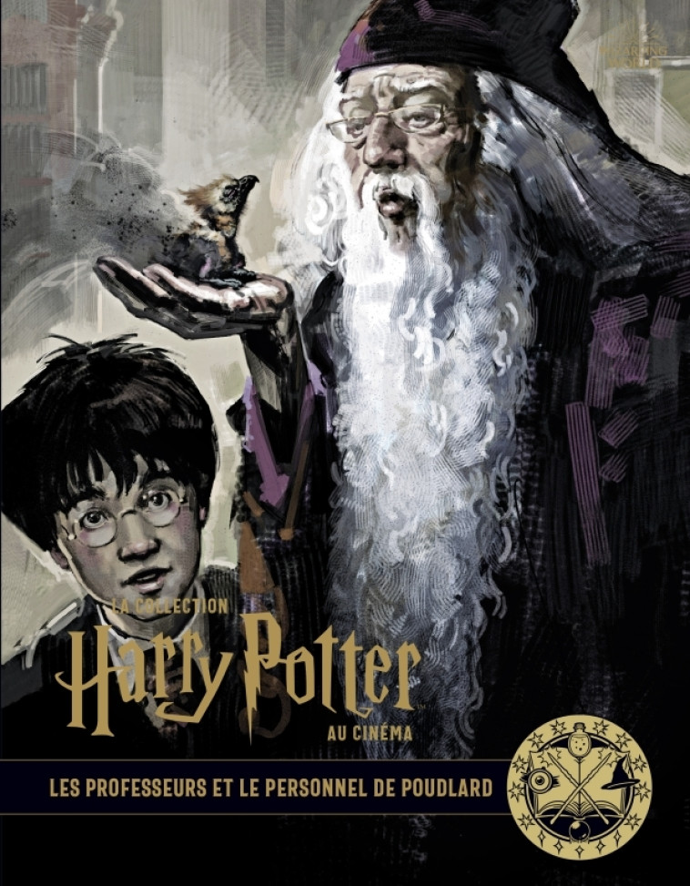 LA COLLECTION HARRY POTTER AU CINEMA T11 PROFESSEURS ET PERSONNEL DE POUDLARD - REVENSON JODY - HUGINN MUNINN