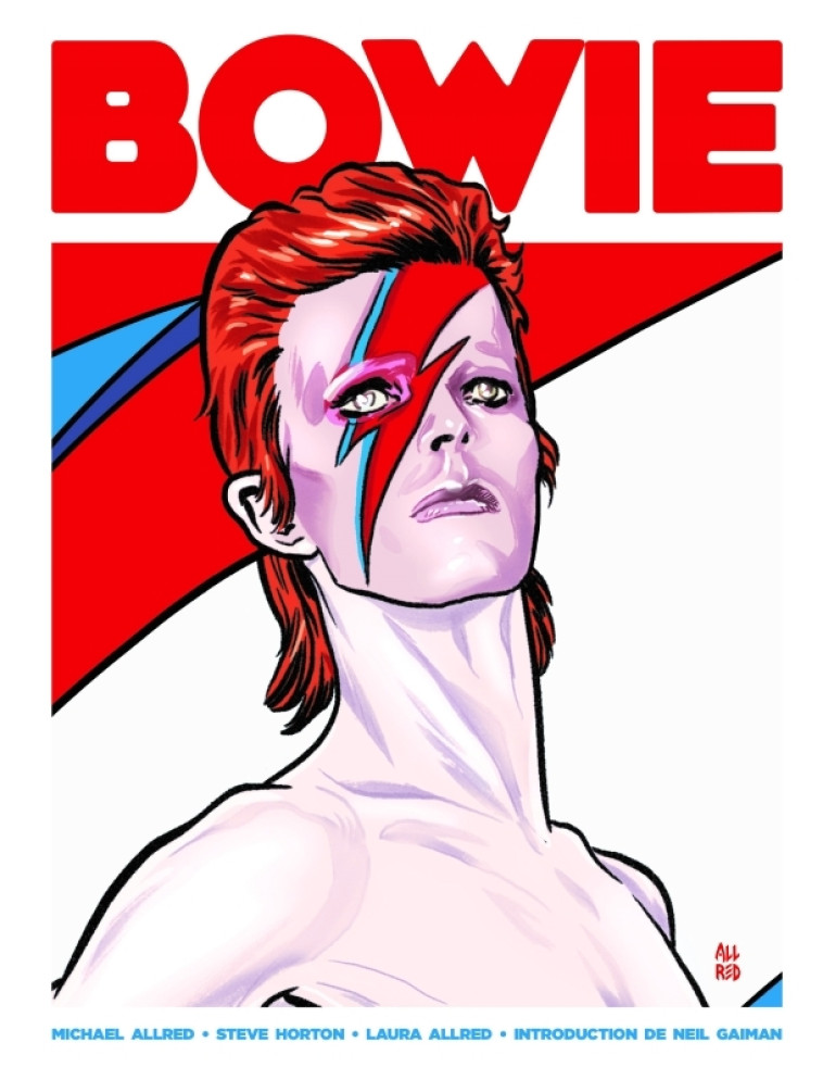 DAVID BOWIE, UNE VIE ILLUSTREE - HORTON STEVE - HUGINN MUNINN