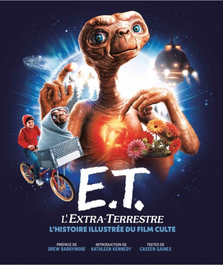 E.T. L'EXTRA-TERRESTRE, L'HISTOIRE ILLUSTREE DU FILM CULTE - XXX - HUGINN MUNINN