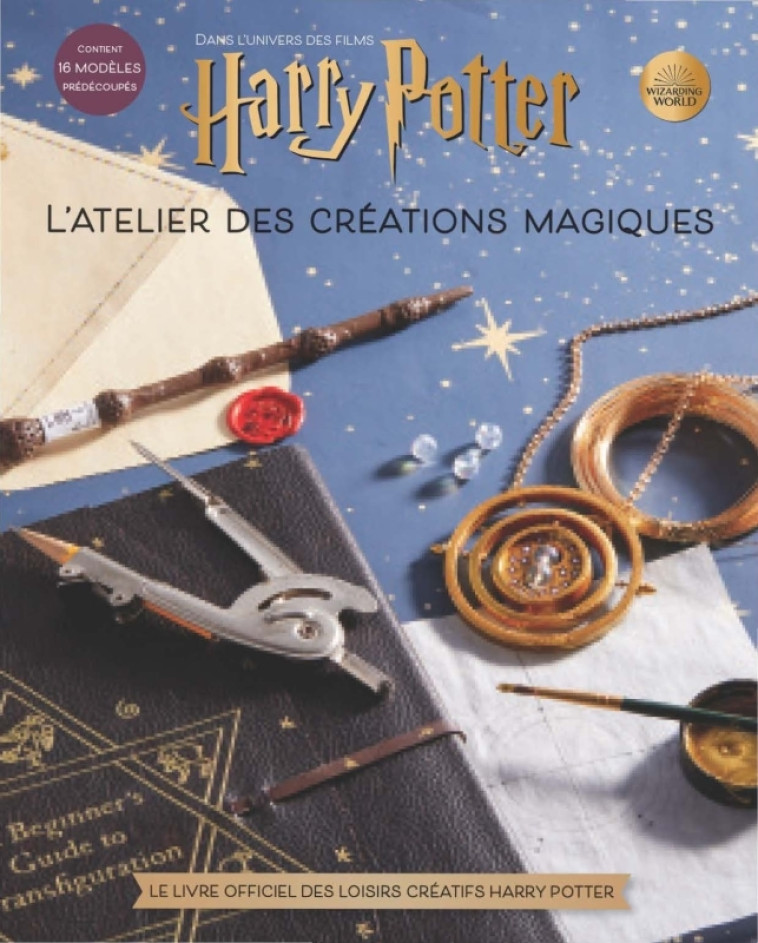 HARRY POTTER L'ATELIER DES CREATIONS MAGIQU - COLLECTIF - HUGINN MUNINN