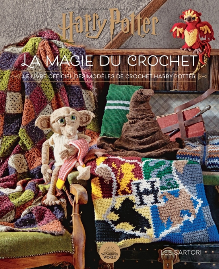 HARRY POTTER LA MAGIE DU CROCHET - SARTORI LEE - HUGINN MUNINN