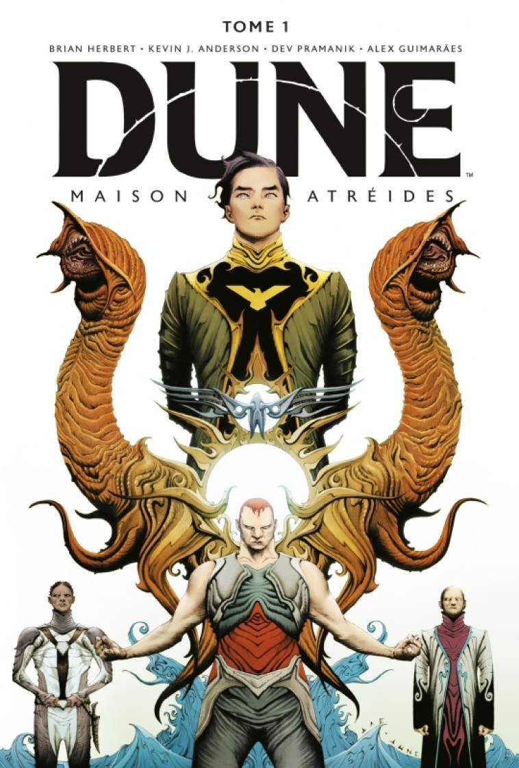 DUNE : MAISON ATREIDES TOME 1 - HERBERT BRIAN - HUGINN MUNINN