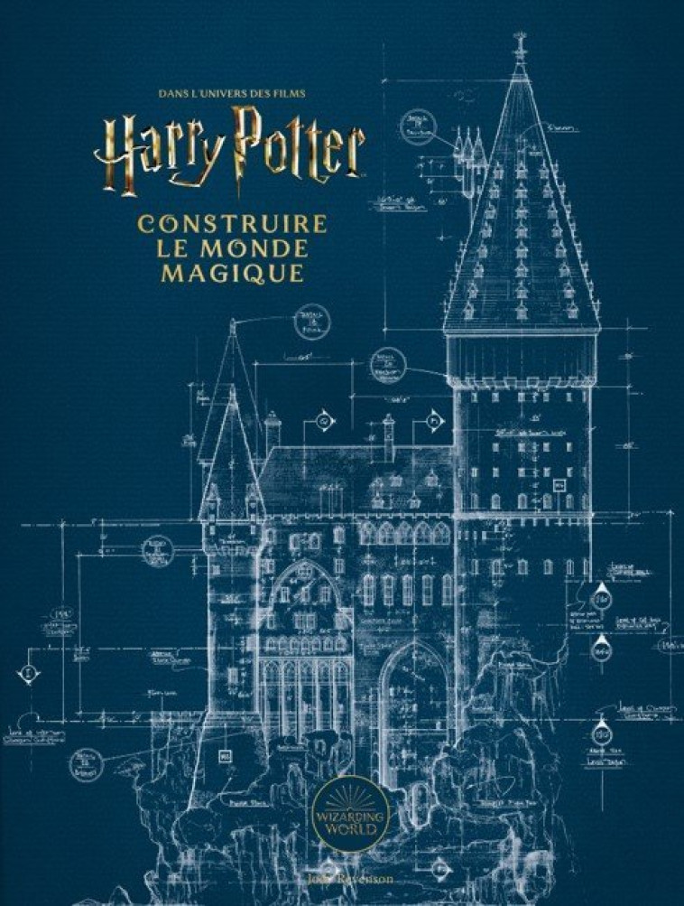 HARRY POTTER, CONSTRUIRE LE MONDE MAGIQUE - XXX - HUGINN MUNINN