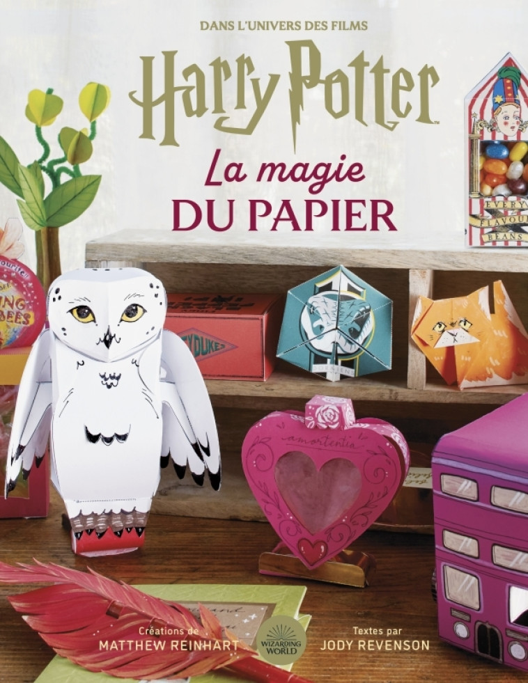 HARRY POTTER CRAFTBOOK - T03 - HARRY POTTER, LA MAGIE DU PAPIER - XXX - HUGINN MUNINN