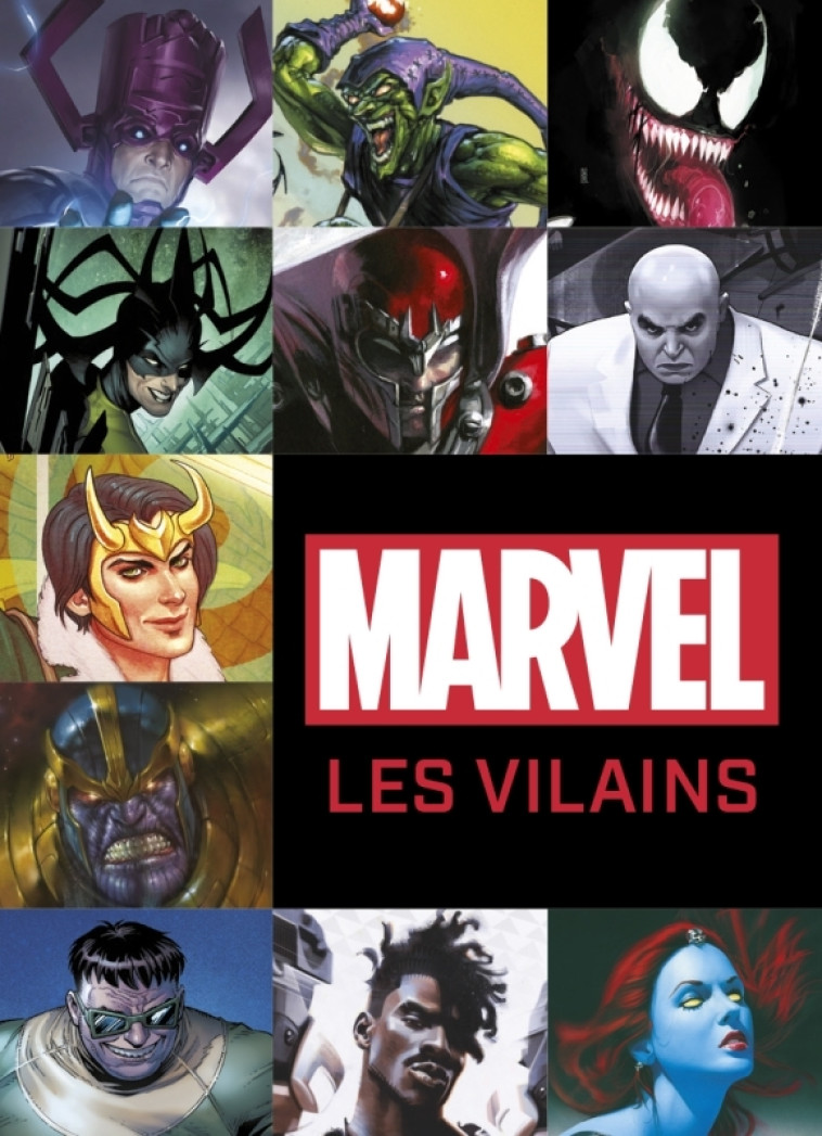 MINI POP - MARVEL : LES VILAINS - BEATTY SCOTT - HUGINN MUNINN