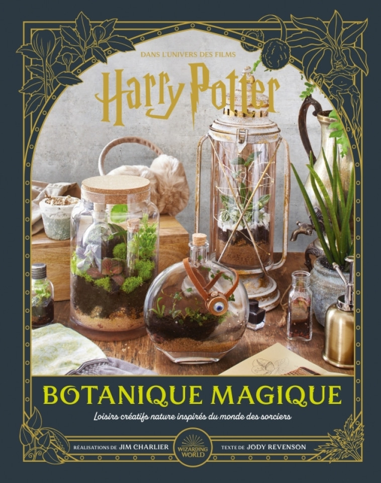 HARRY POTTER : BOTANIQUE MAGIQUE - CHARLIER - HUGINN MUNINN