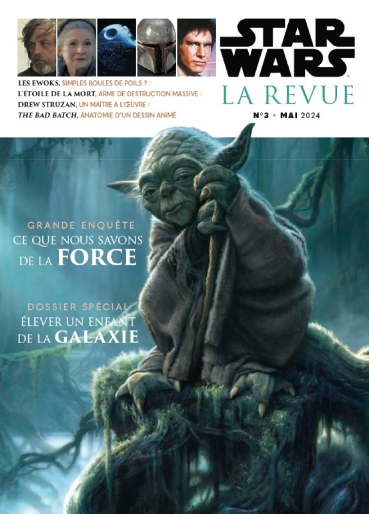 STAR WARS LA REVUE T03 - COLLECTIF - HUGINN MUNINN