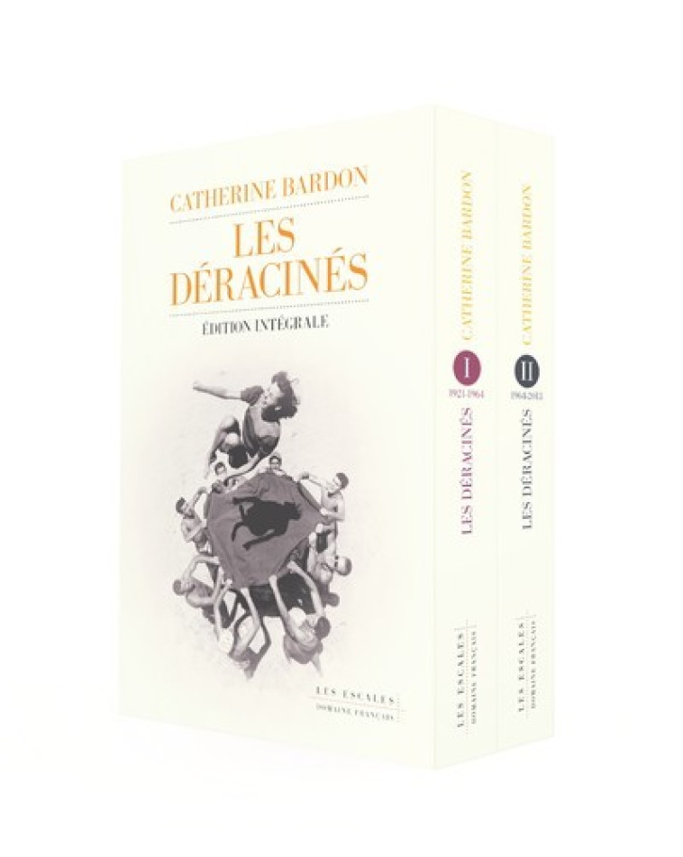 LES DERACINES - COFFRET INTEGRALE - BARDON CATHERINE - LES ESCALES