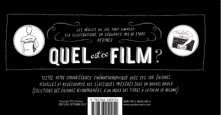 QUEL EST CE FILM ? - ROGERS PAUL - CAMBOURAKIS