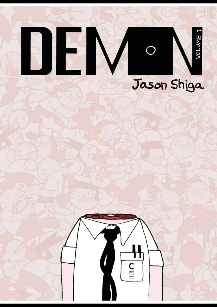 DEMON VOL.1 - SHIGA JASON/ETIENNE - CAMBOURAKIS