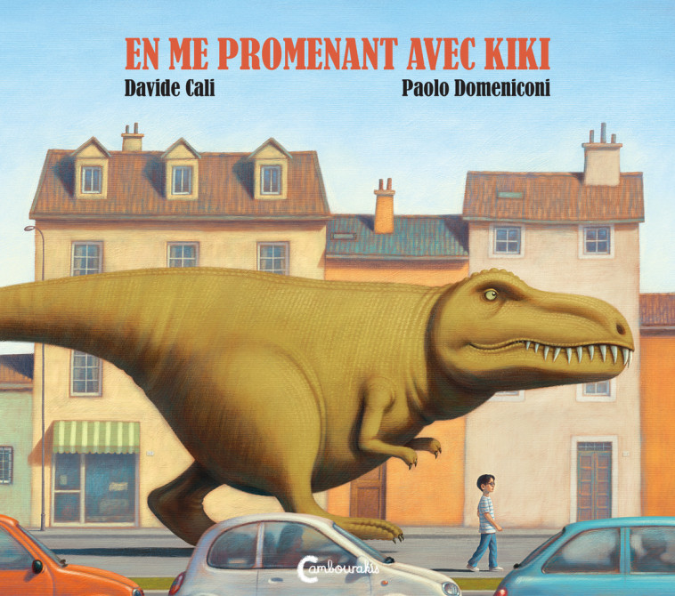 EN ME PROMENANT AVEC KIKI - CALI/DOMENICONI - CAMBOURAKIS