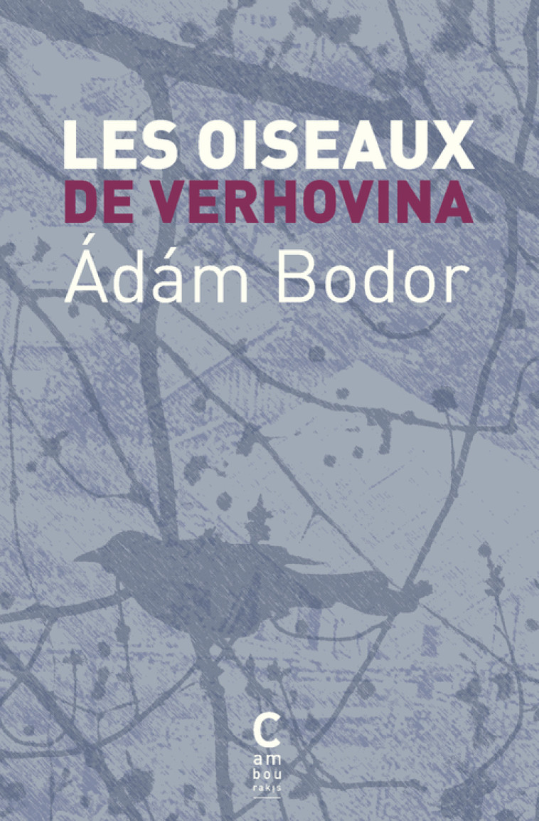 LES OISEAUX DE VERHOVINA - BODOR ADAM - CAMBOURAKIS