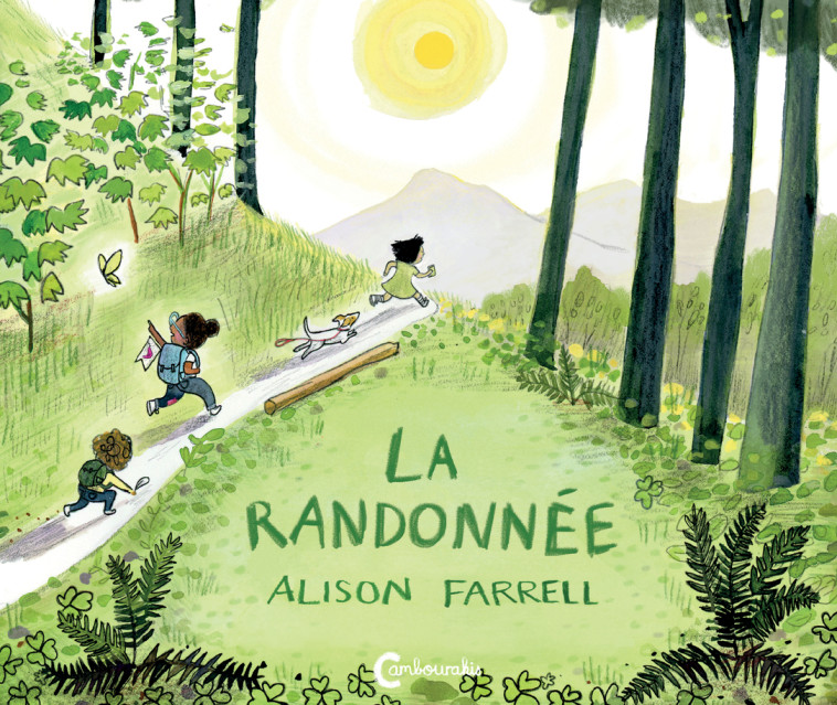 LA RANDONNEE - FARRELL ALISON - CAMBOURAKIS