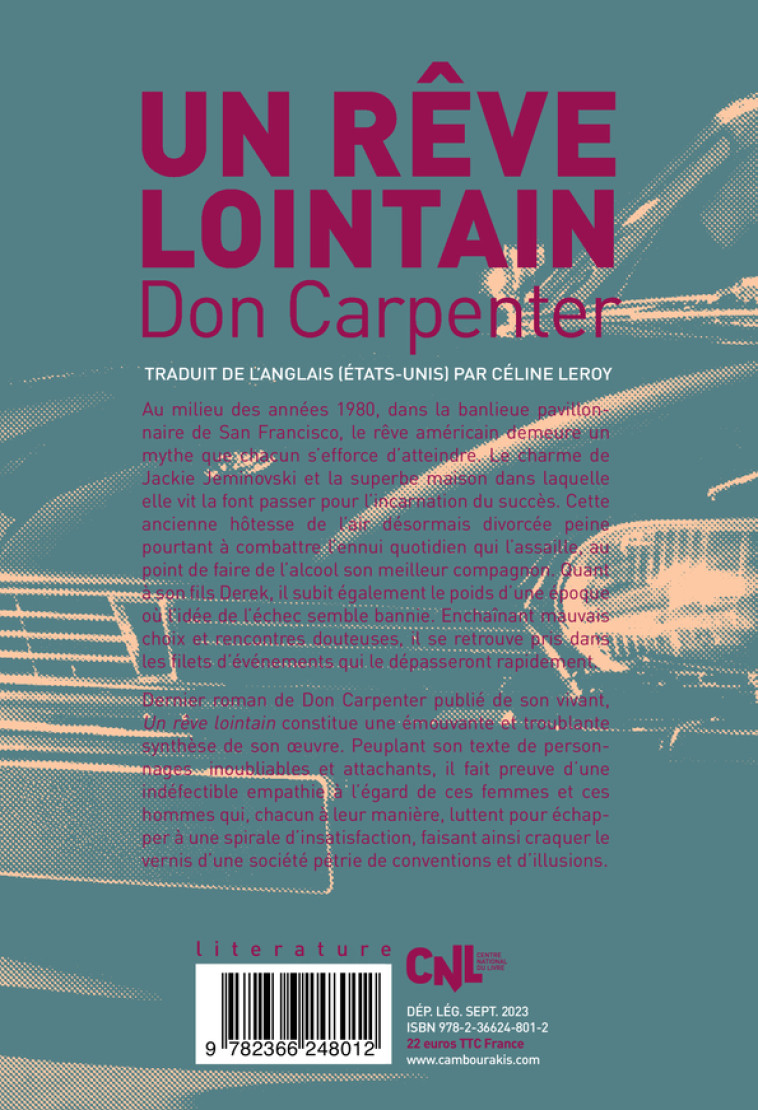 UN REVE LOINTAIN - CARPENTER DON - CAMBOURAKIS