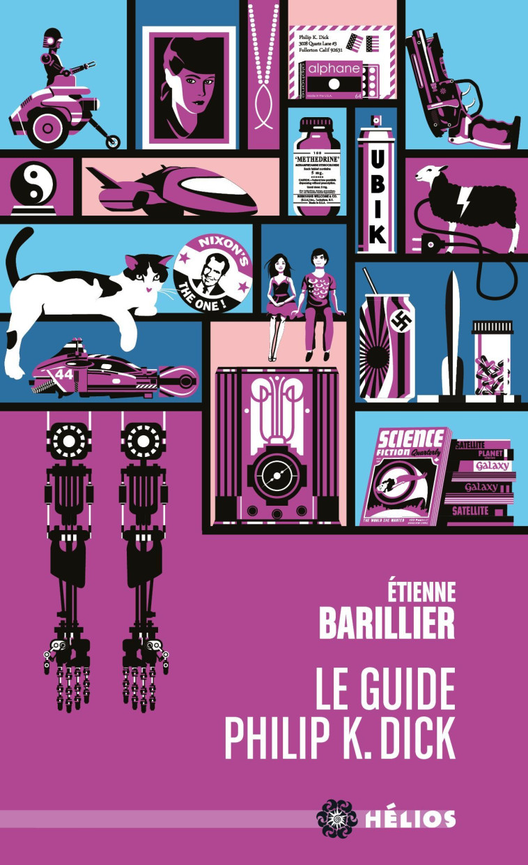 LE GUIDE PHILIP K. DICK - BARILLIER ETIENNE - ACTUSF