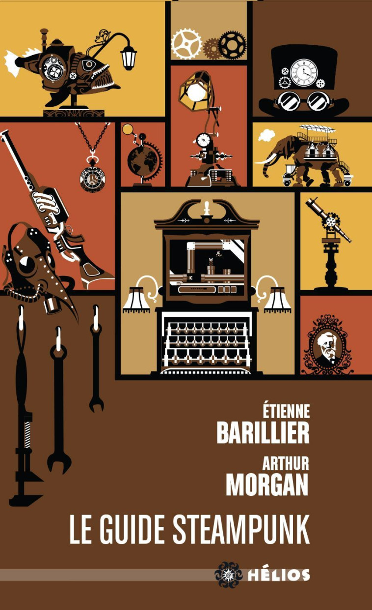 LE GUIDE STEAMPUNK - BARILLIER/MORGAN - ACTUSF