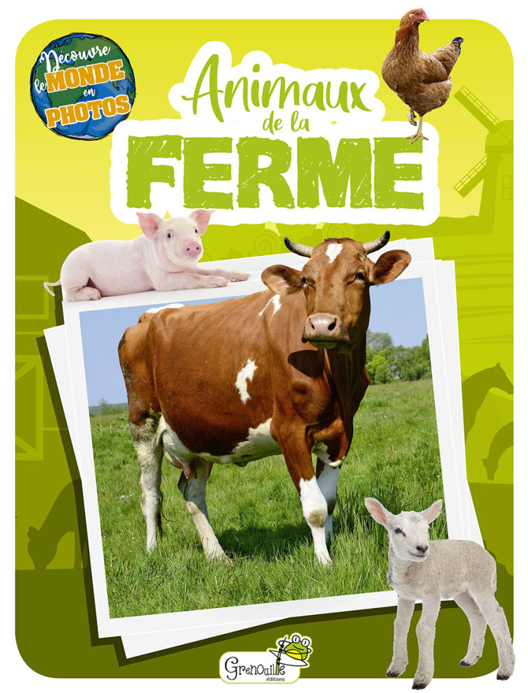 ANIMAUX DE LA FERME - COLLECTIF - GRENOUILLE