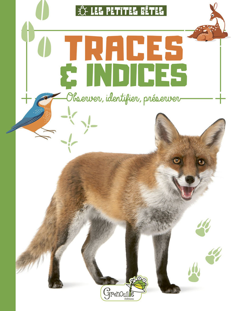 TRACES ET INDICES - DELVAILLE ALICE - GRENOUILLE