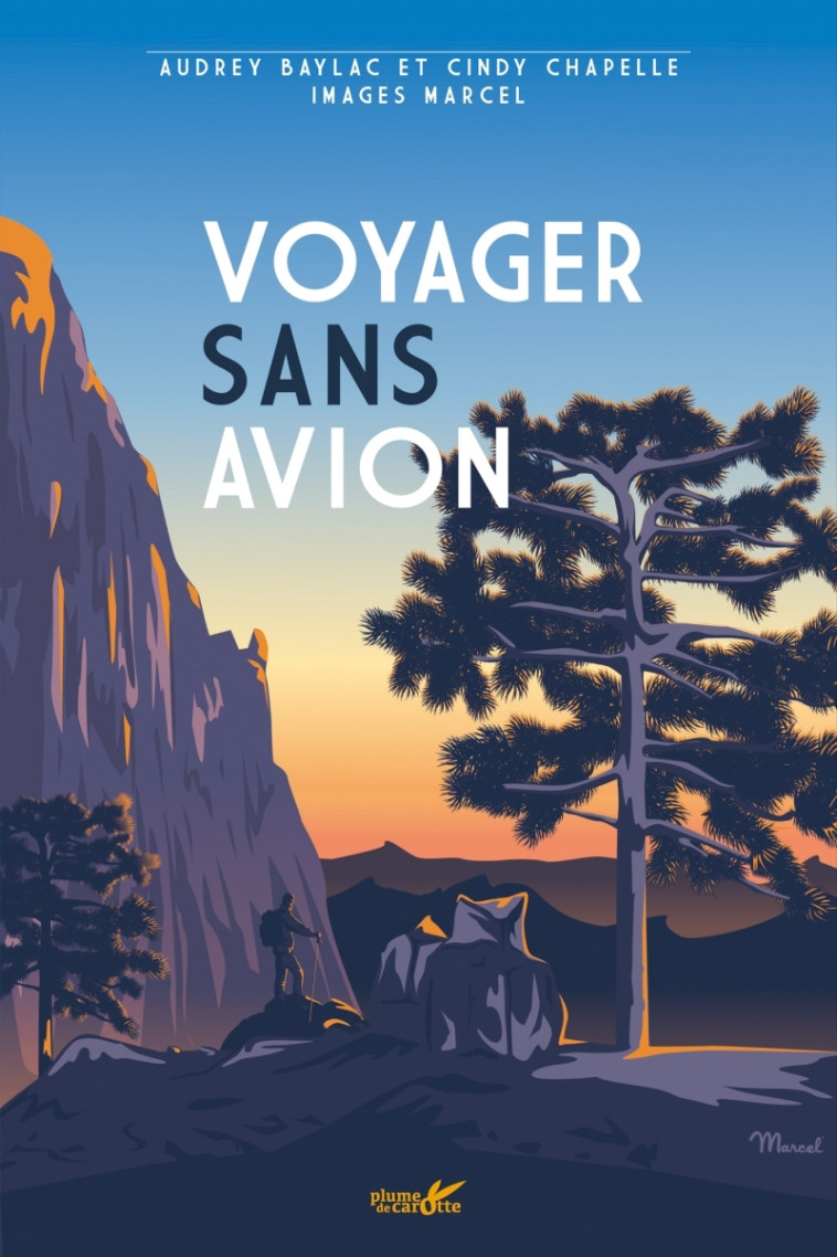 VOYAGER SANS AVION - CHAPELLE/BAYLAC - PLUME CAROTTE