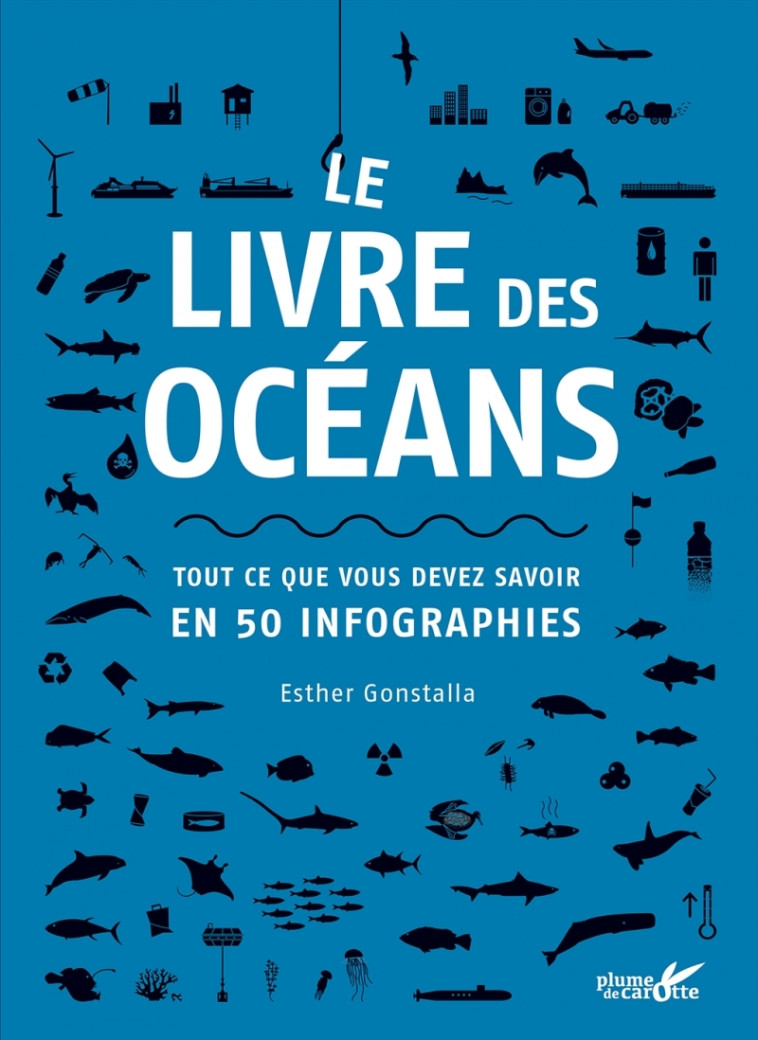 LE LIVRE DES OCEANS - GONSTALLA ESTHER - PLUME CAROTTE