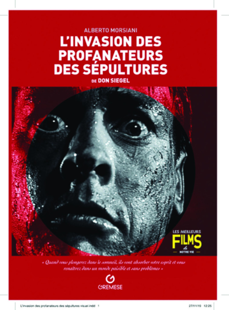 L'INVASION DES PROFANATEURS DES SEPULTURES DE DON SIEGEL - MORSIANI ALBERTO - GREMESE