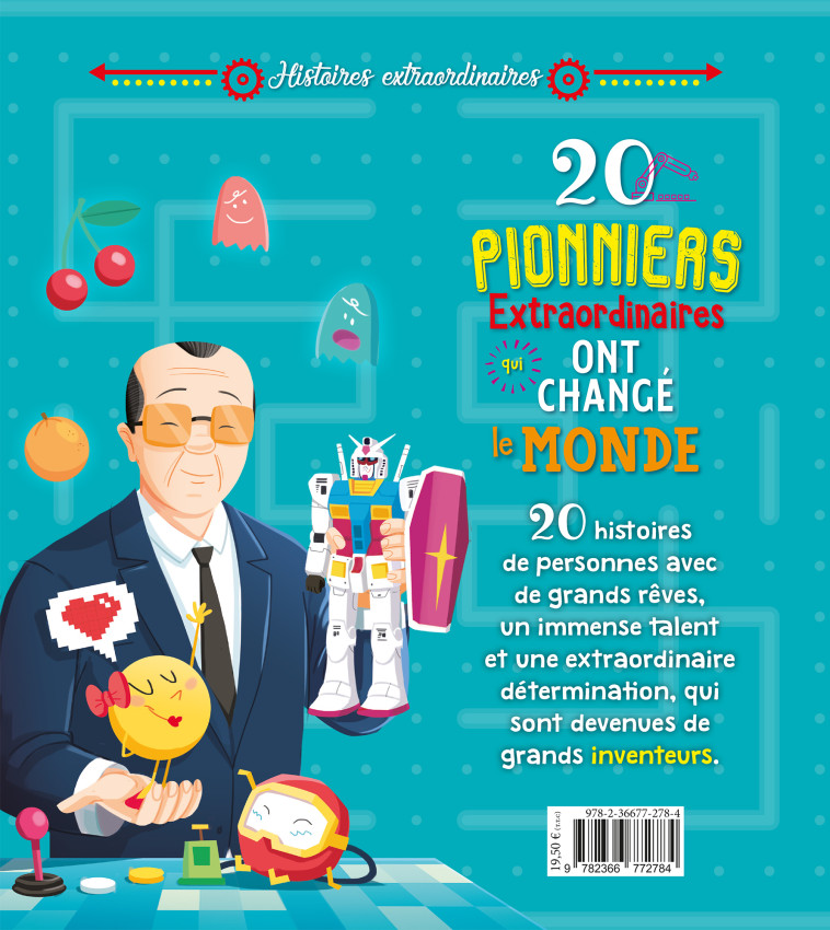 20 PIONNIERS EXTRAORDINAIRES QUI ONT CHANGE LE MONDE - SANTINI GABRIELLA - GREMESE