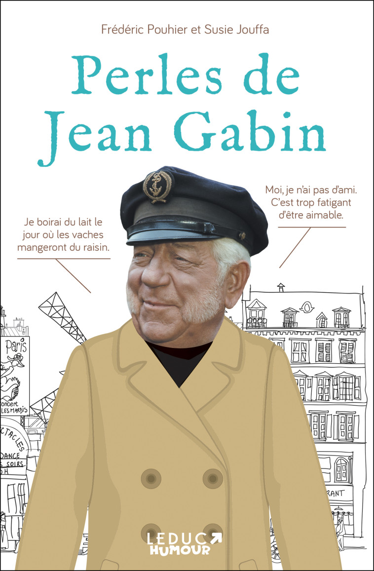 PERLES DE JEAN GABIN - JOUFFA/POUHIER - LEDUC HUMOUR