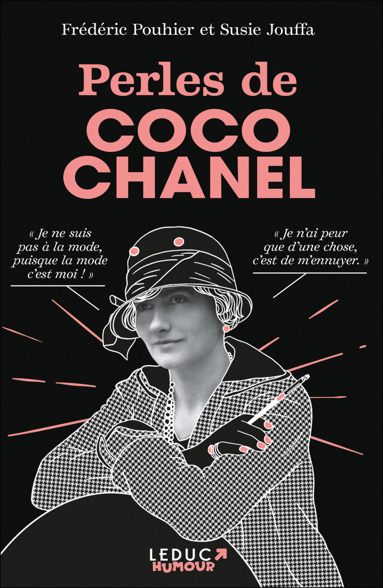 PERLES DE COCO CHANEL - POUHIER/JOUFFA - LEDUC HUMOUR