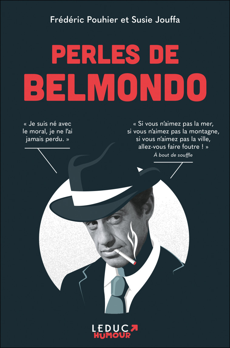 PERLES DE BELMONDO - POUHIER/JOUFFA - LEDUC HUMOUR