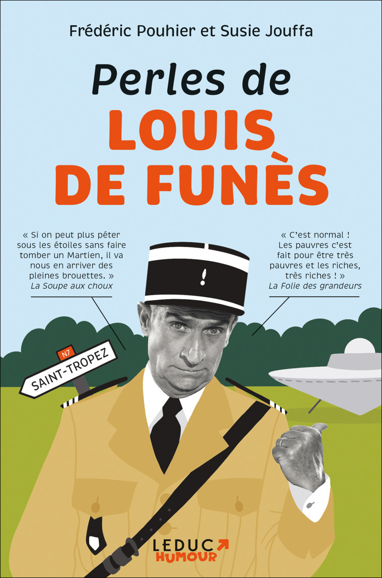 PERLES DE LOUIS DE FUNES - POUHIER/JOUFFA - LEDUC HUMOUR