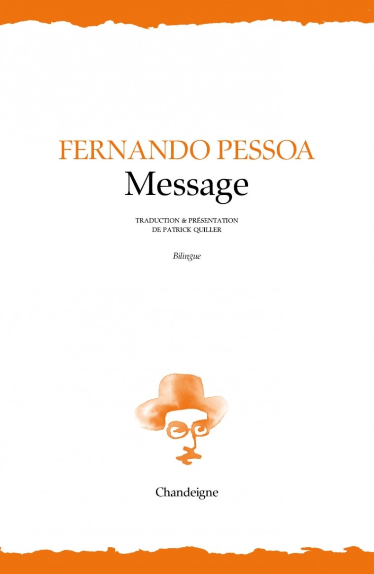 MESSAGE - PESSOA FERNANDO - CHANDEIGNE