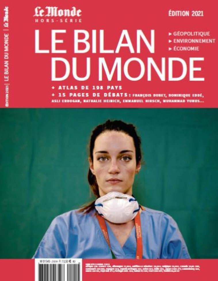 LE BILAN DU MONDE 2021 - COLLECTIF - MONDE HORSERIE