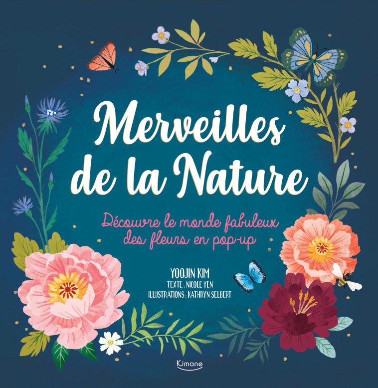 MERVEILLES DE LA NATURE POP UP - YEN/SELBERT - KIMANE