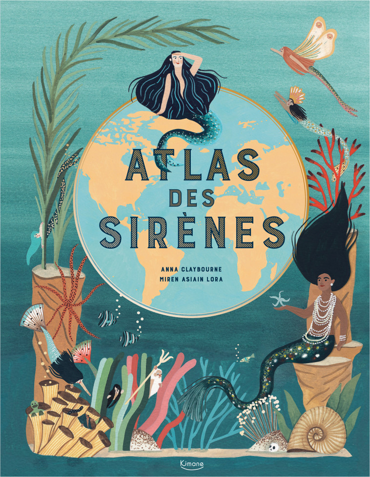 ATLAS DES SIRENES - CLAYBOURNE/LORA - KIMANE