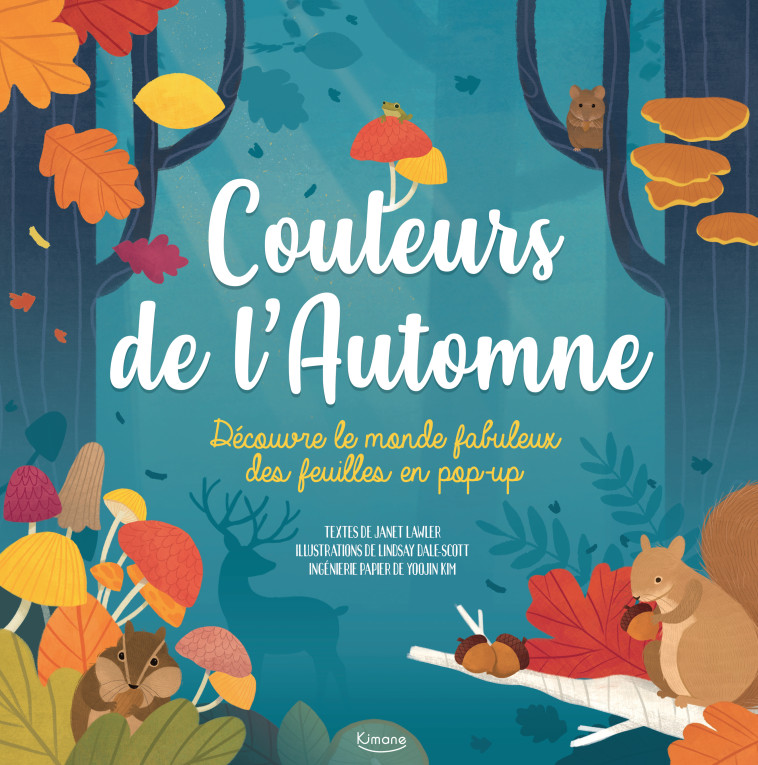 COULEURS DE L'AUTOMNE - LAWLER/DALE-SCOTT - KIMANE