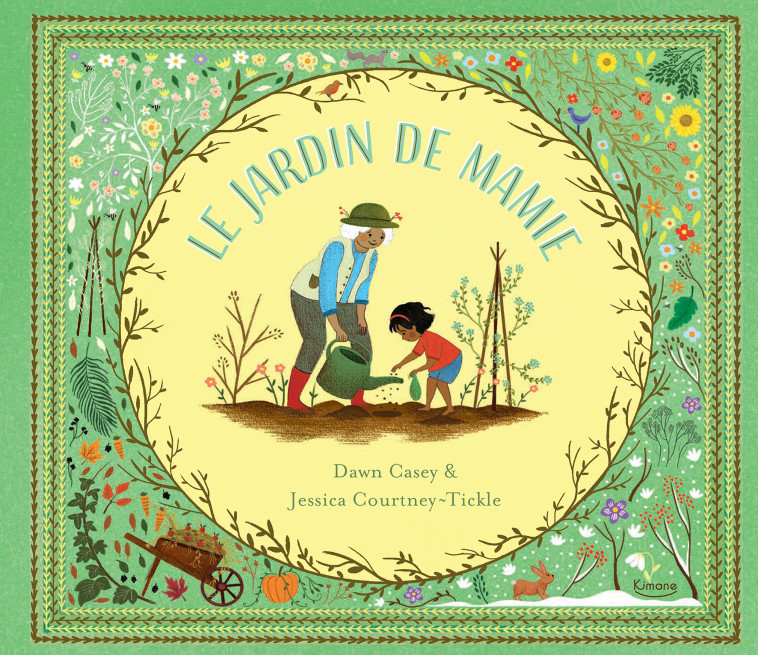 LE JARDIN DE MAMIE - CASEY - KIMANE