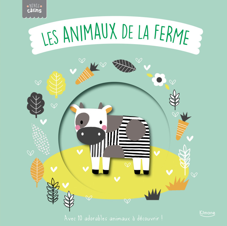 LES ANIMAUX DE LA FERME - ELLIOT/KENDALL - KIMANE