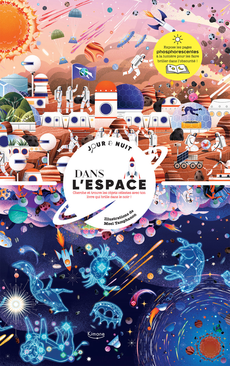 DANS L'ESPACE - COLLECTIF - KIMANE