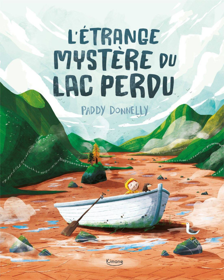 L'ETRANGE MYSTERE DU LAC PERDU - DONNELLY PADDY - KIMANE