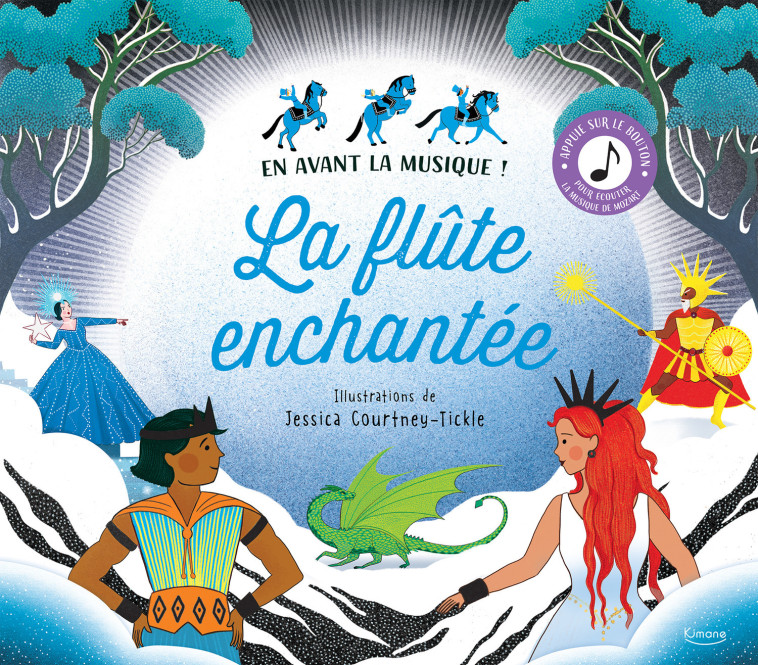 LA FLUTE ENCHANTEE LIVRE SONORE - FLINT - KIMANE