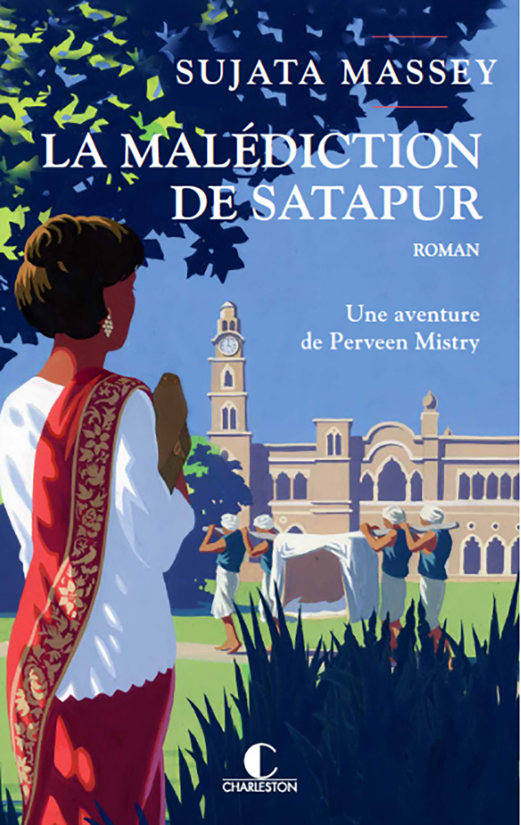 LA MALEDICTION DE SATAPUR - UNE PEPITE, LE MEILLEUR DU MYSTERE HISTORIQUE NEW YORK J - MASSEY SUJATA - CHARLESTON