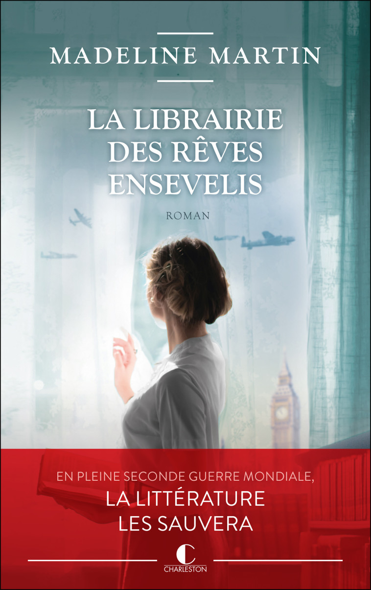 LA LIBRAIRIE DES REVES ENSEVELIS - LUC ELISABETH - CHARLESTON