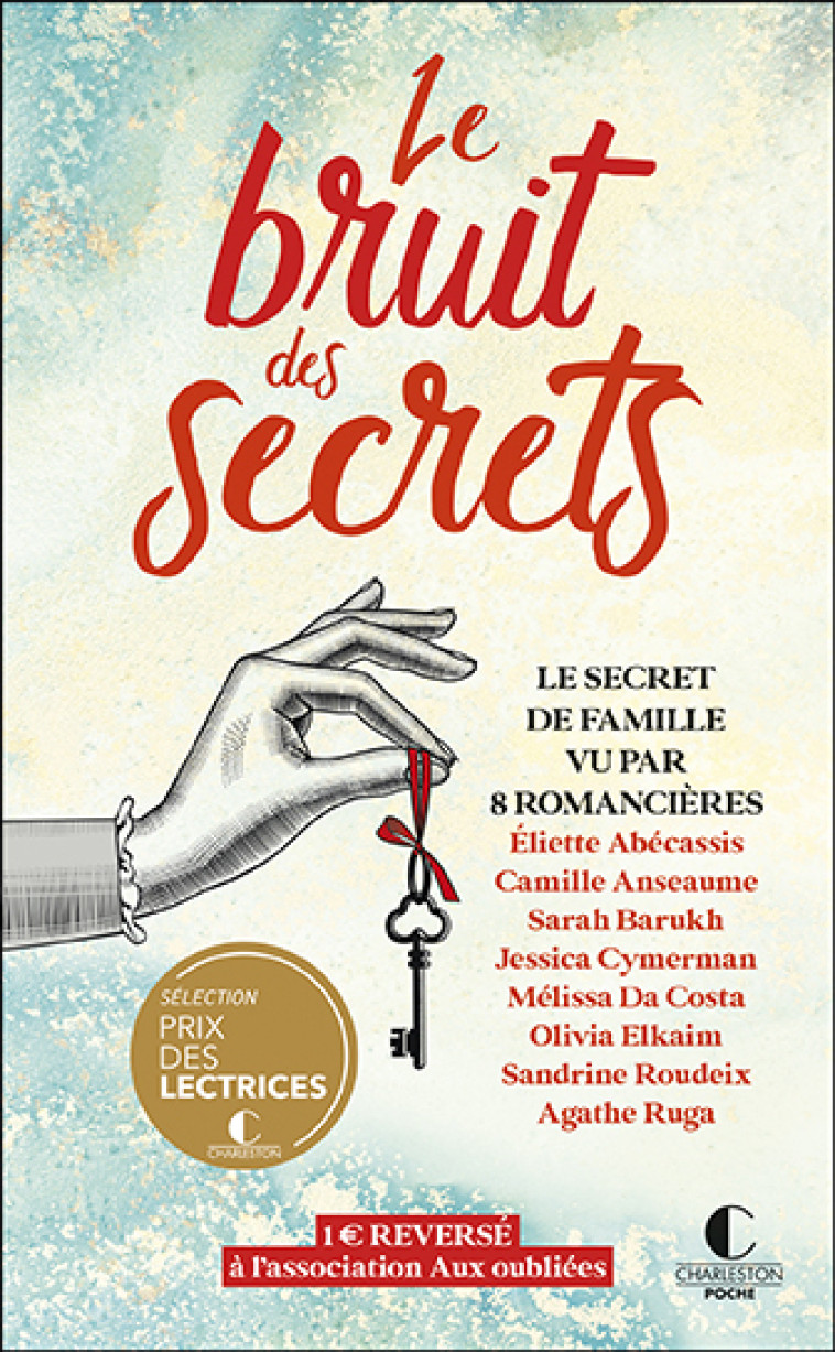 LE BRUIT DES SECRETS - ABECASSIS/ANSEAUME - CHARLESTON